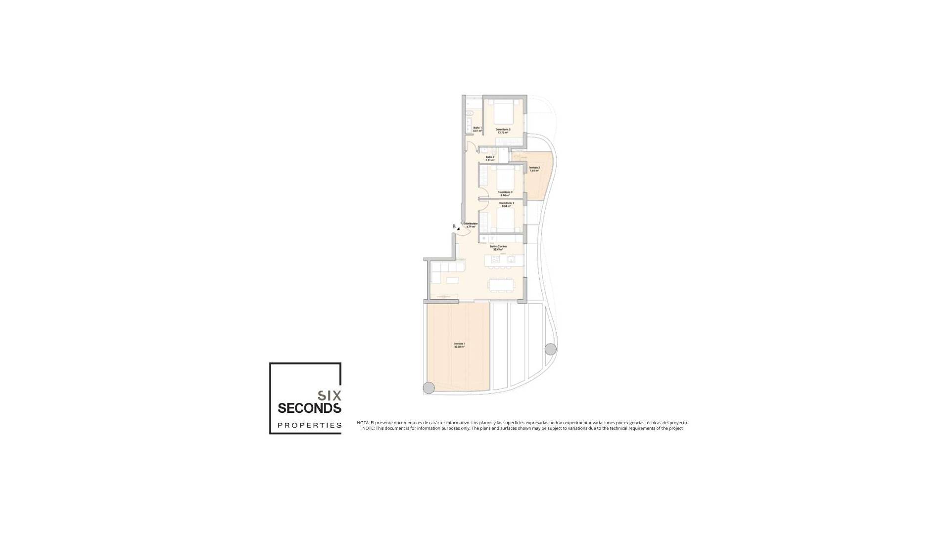 Nouvelle construction - Appartement - Calpe