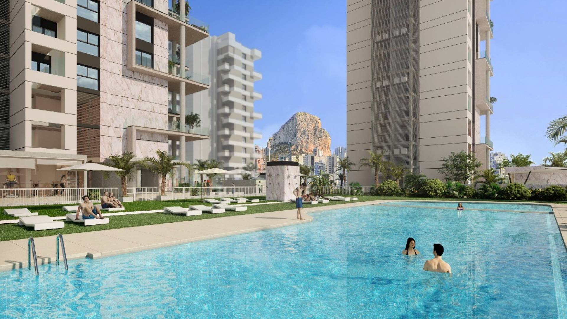Nouvelle construction - Appartement - Calpe