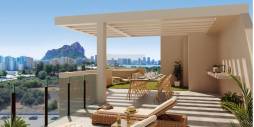 Nouvelle construction - Appartement - Calpe