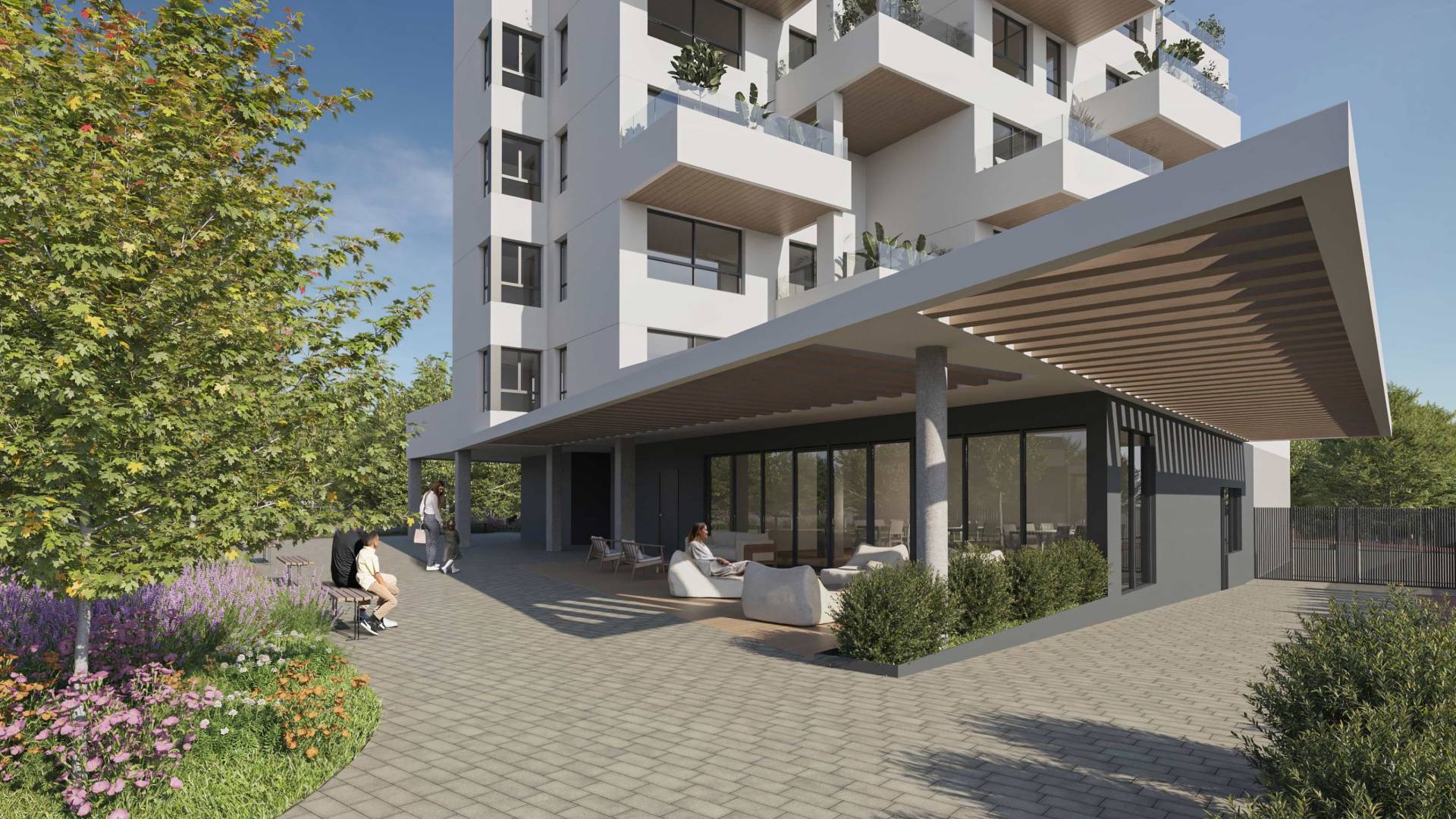Nouvelle construction - Appartement - Calpe