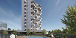 Nouvelle construction - Appartement - Calpe