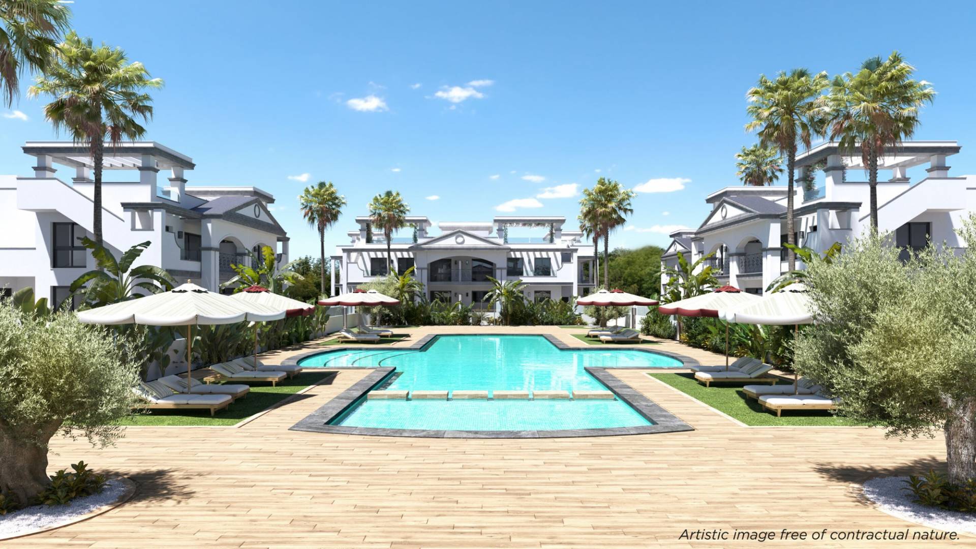 Nouvelle construction - Appartement - Ciudad Quesada - Rojales - Costa Blanca