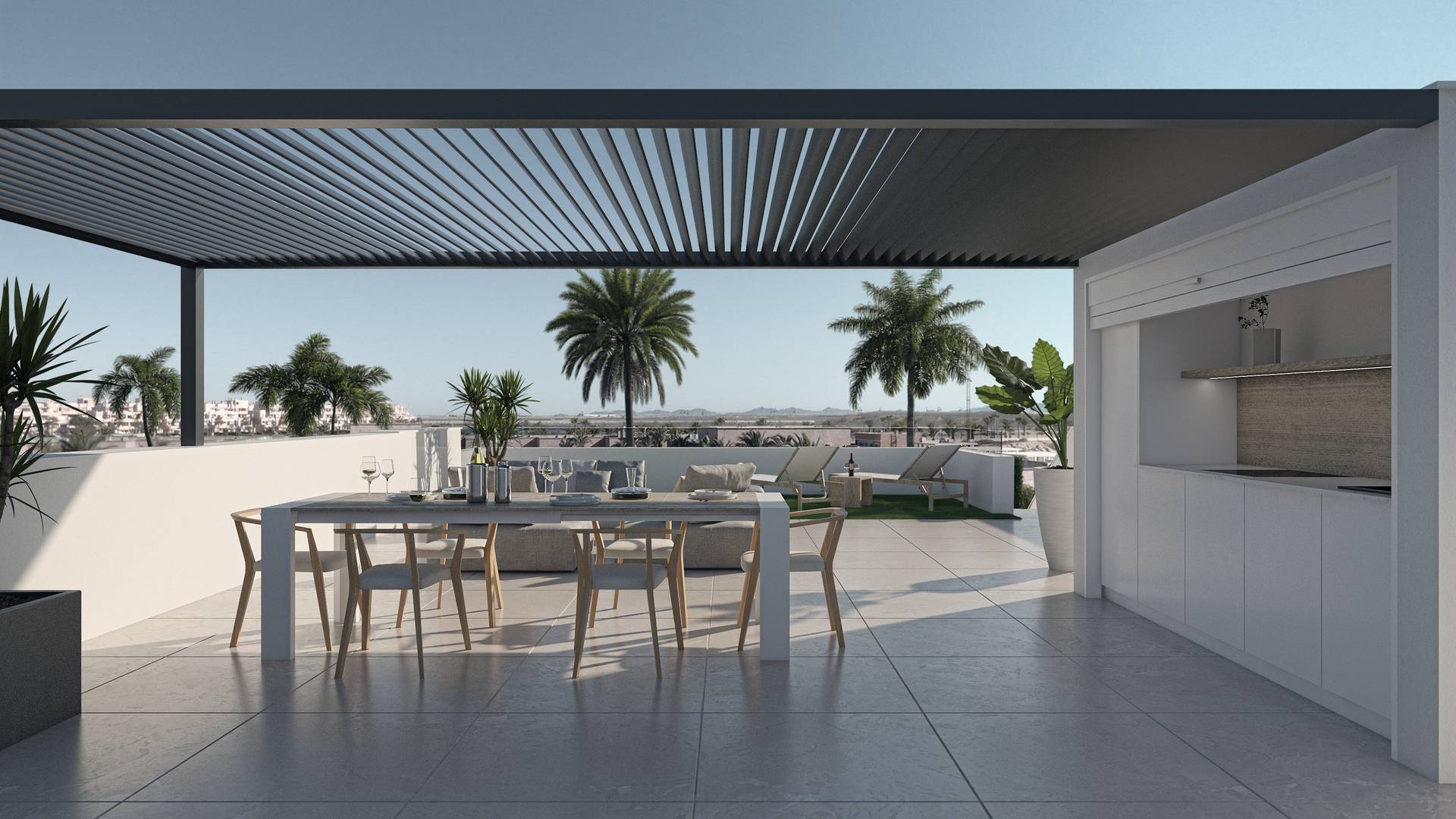 Nouvelle construction - Appartement - Condado de Alhama