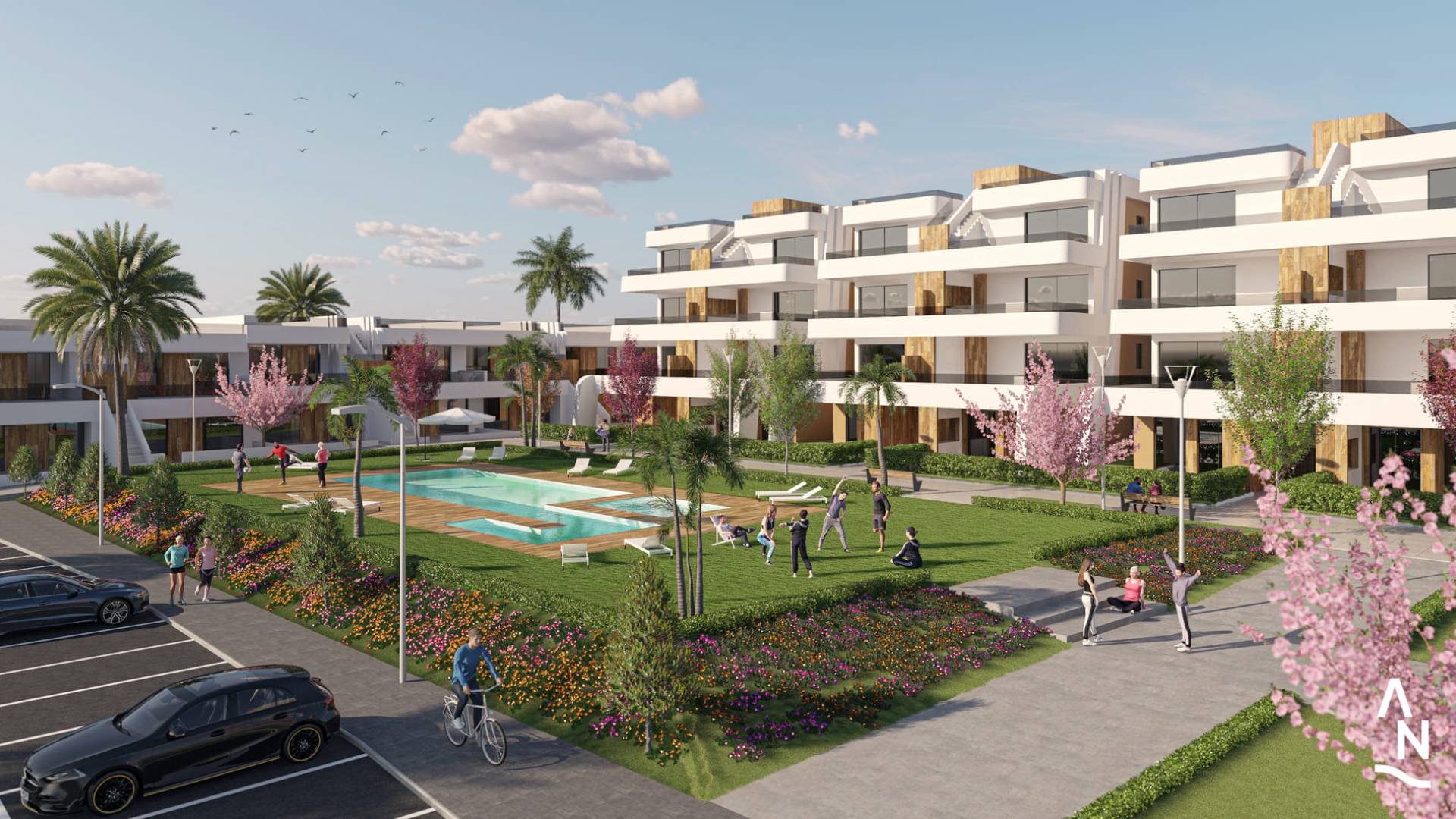 Nouvelle construction - Appartement - Condado de Alhama