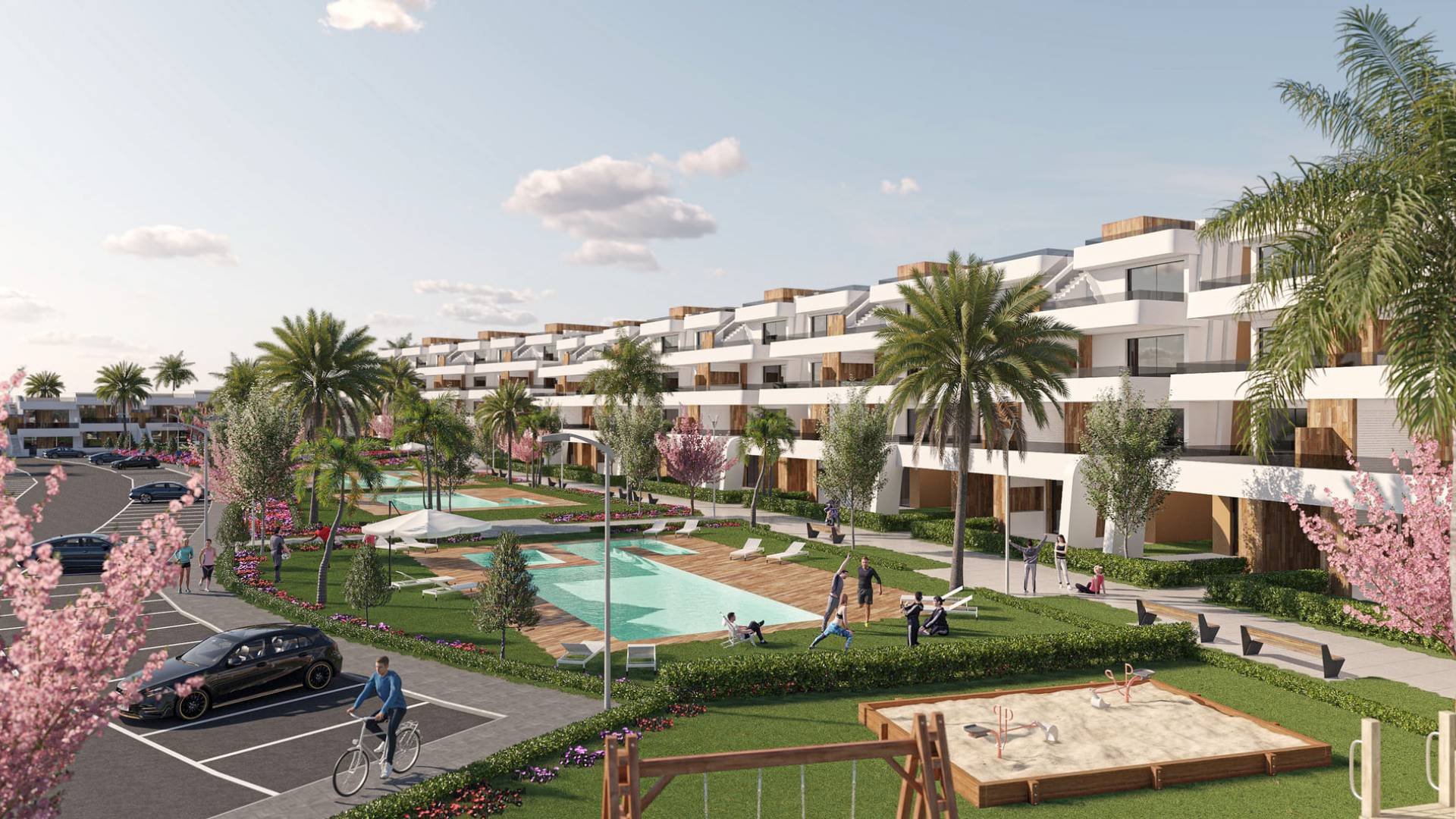 Nouvelle construction - Appartement - Condado de Alhama