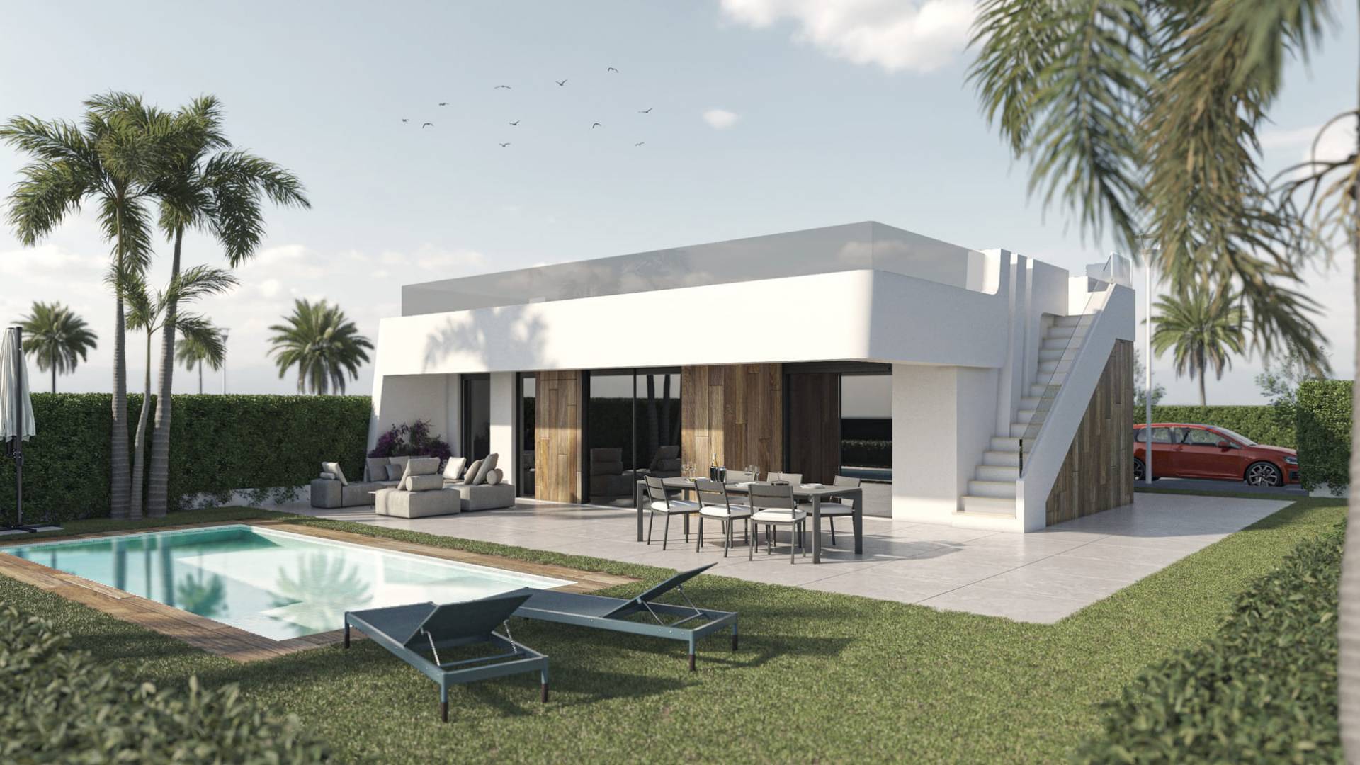 Nouvelle construction - Appartement - Condado de Alhama
