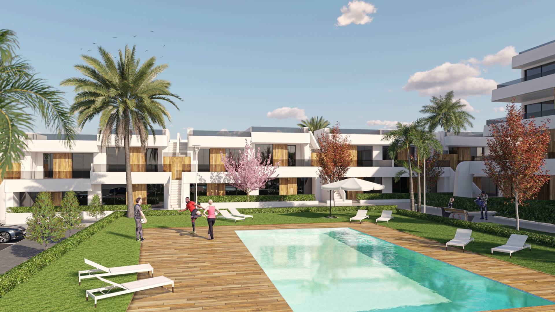 Nouvelle construction - Appartement - Condado de Alhama