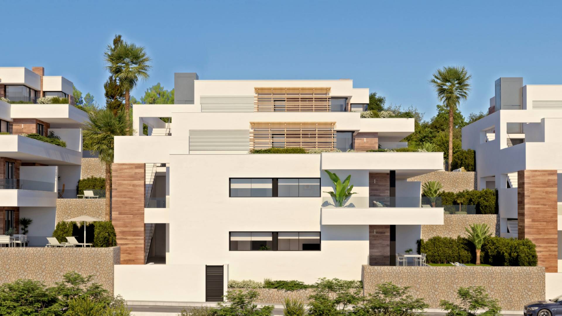 Nouvelle construction - Appartement - CUMBRE DEL SOL - Cumbre del Sol