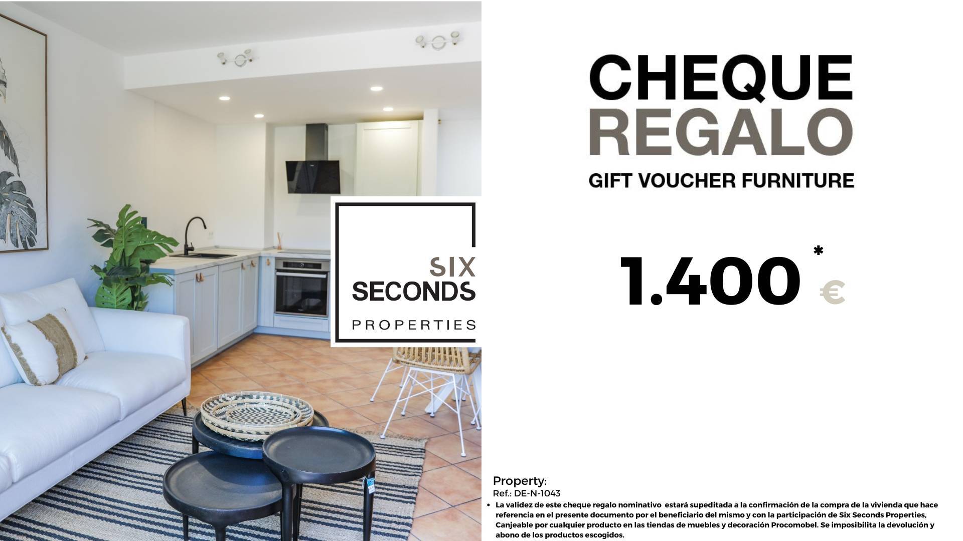 Nouvelle construction - Appartement - Denia - Montgó