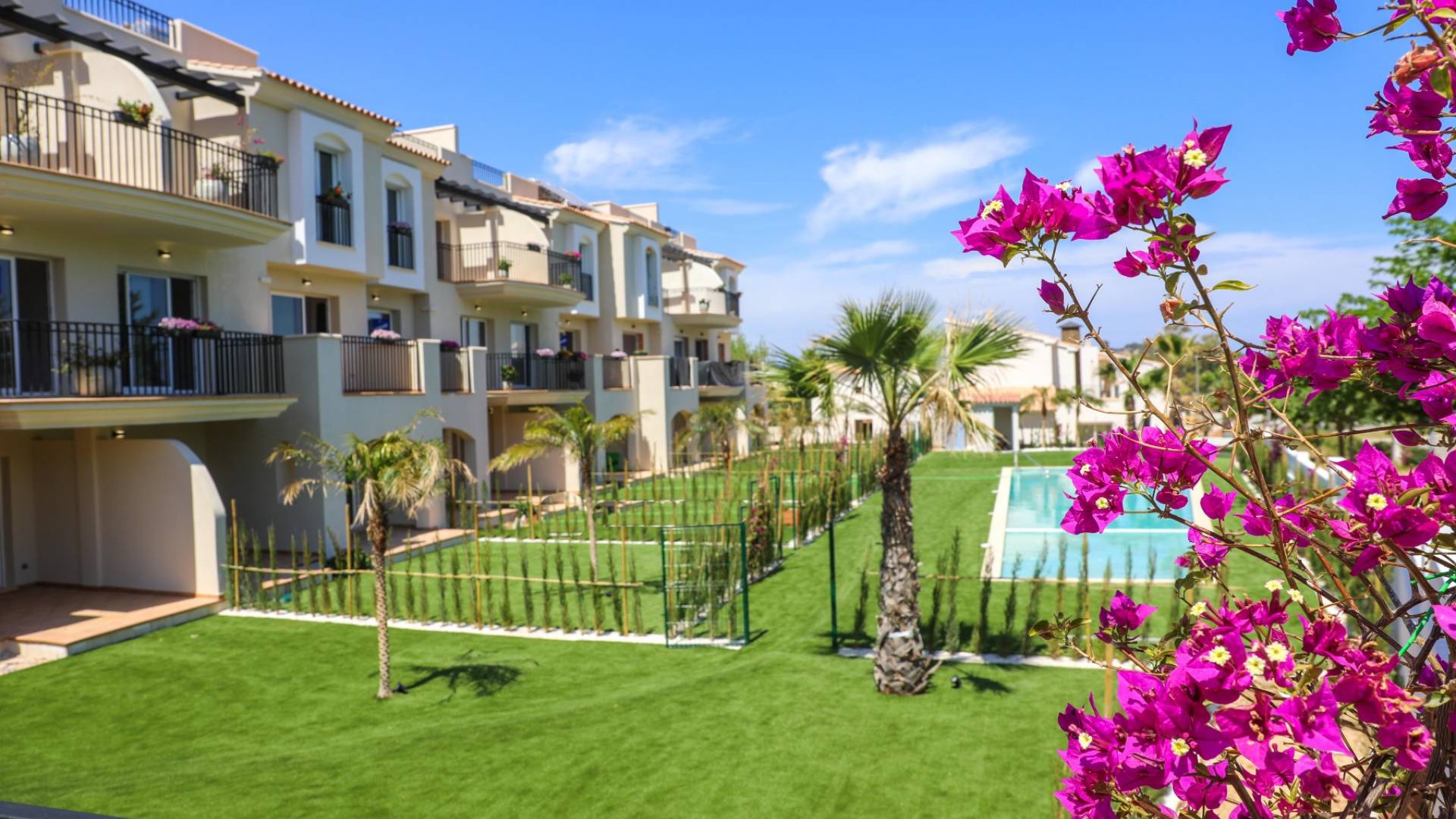 Nouvelle construction - Appartement - Denia - Montgó