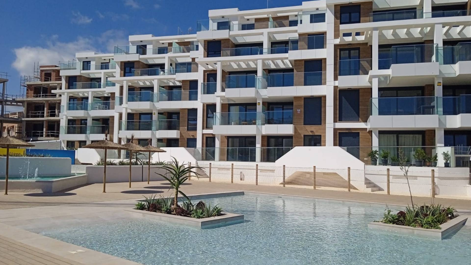 Nouvelle construction - Appartement - Denia - Playa l'Estanyó