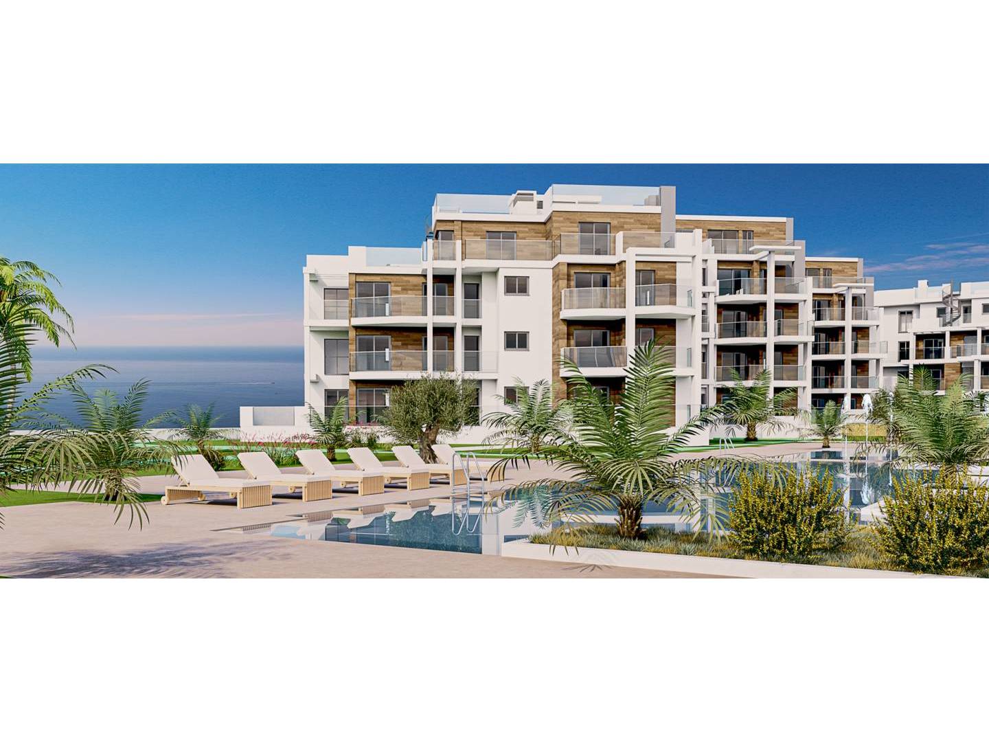 Nouvelle construction - Appartement - Denia - Playa l'Estanyó
