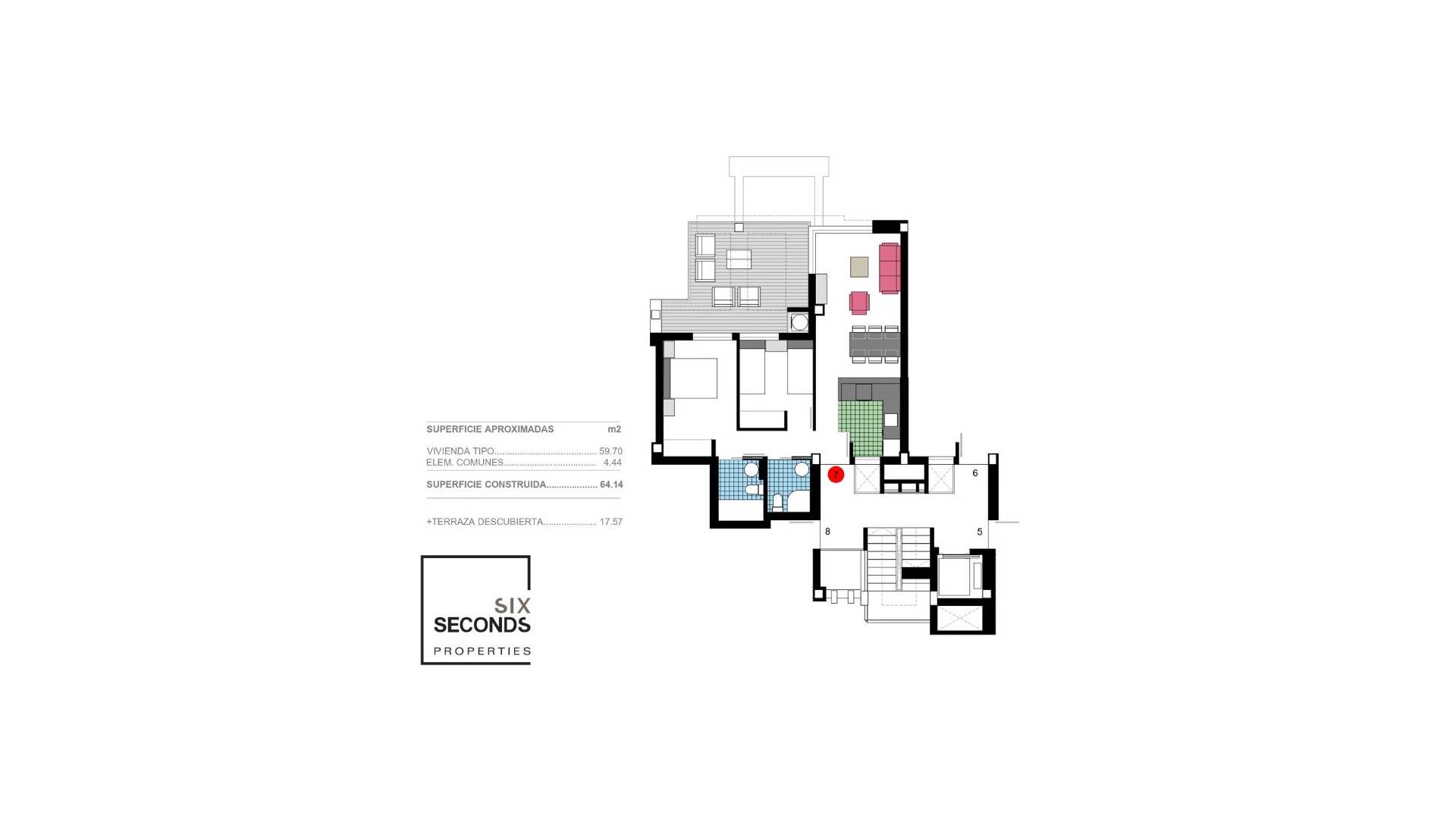 Nouvelle construction - Appartement - Denia - Playa l'Estanyó