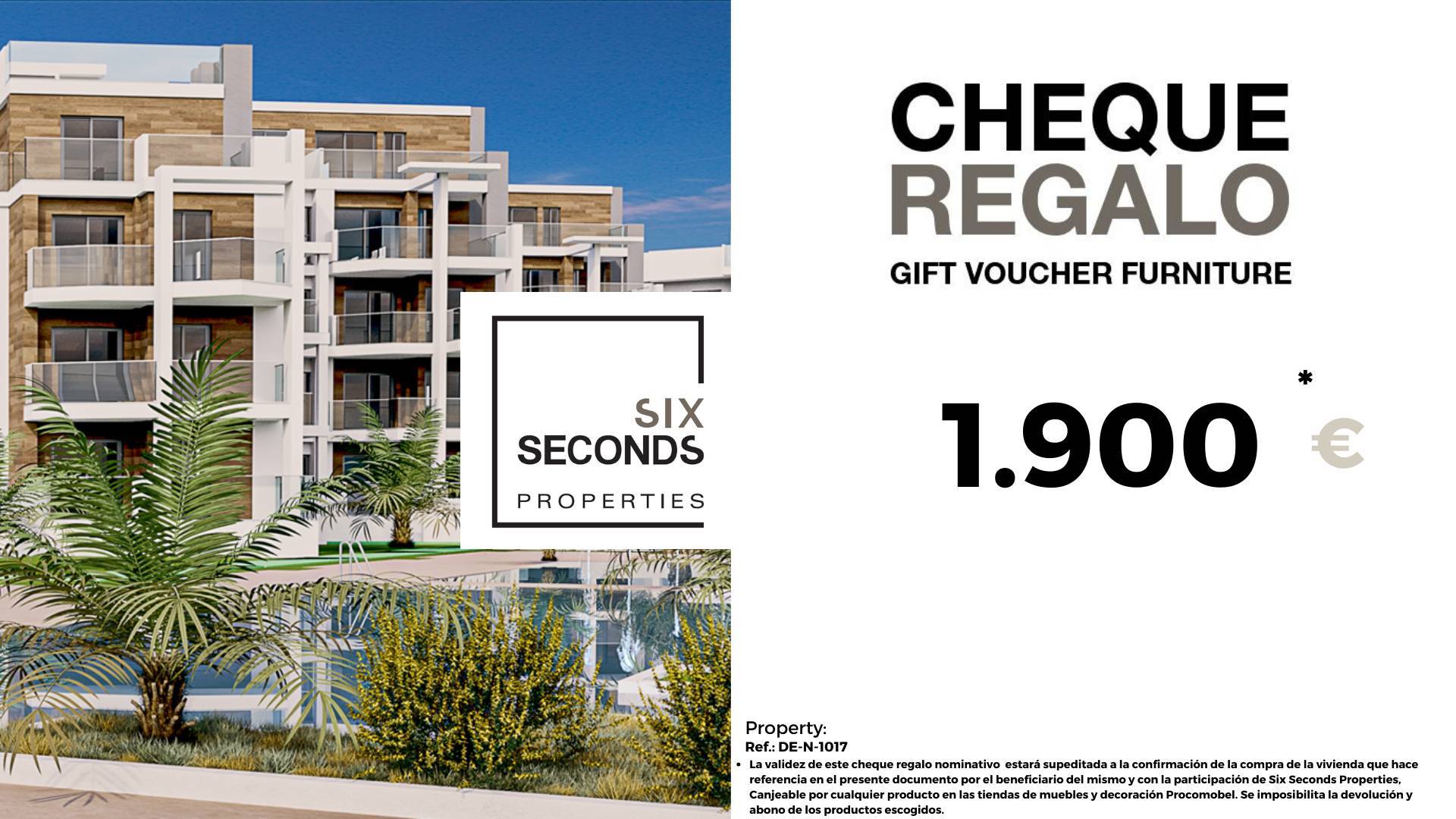 Nouvelle construction - Appartement - Denia - Playa l'Estanyó