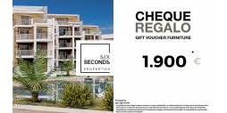 Nouvelle construction - Appartement - Denia - Playa l'Estanyó