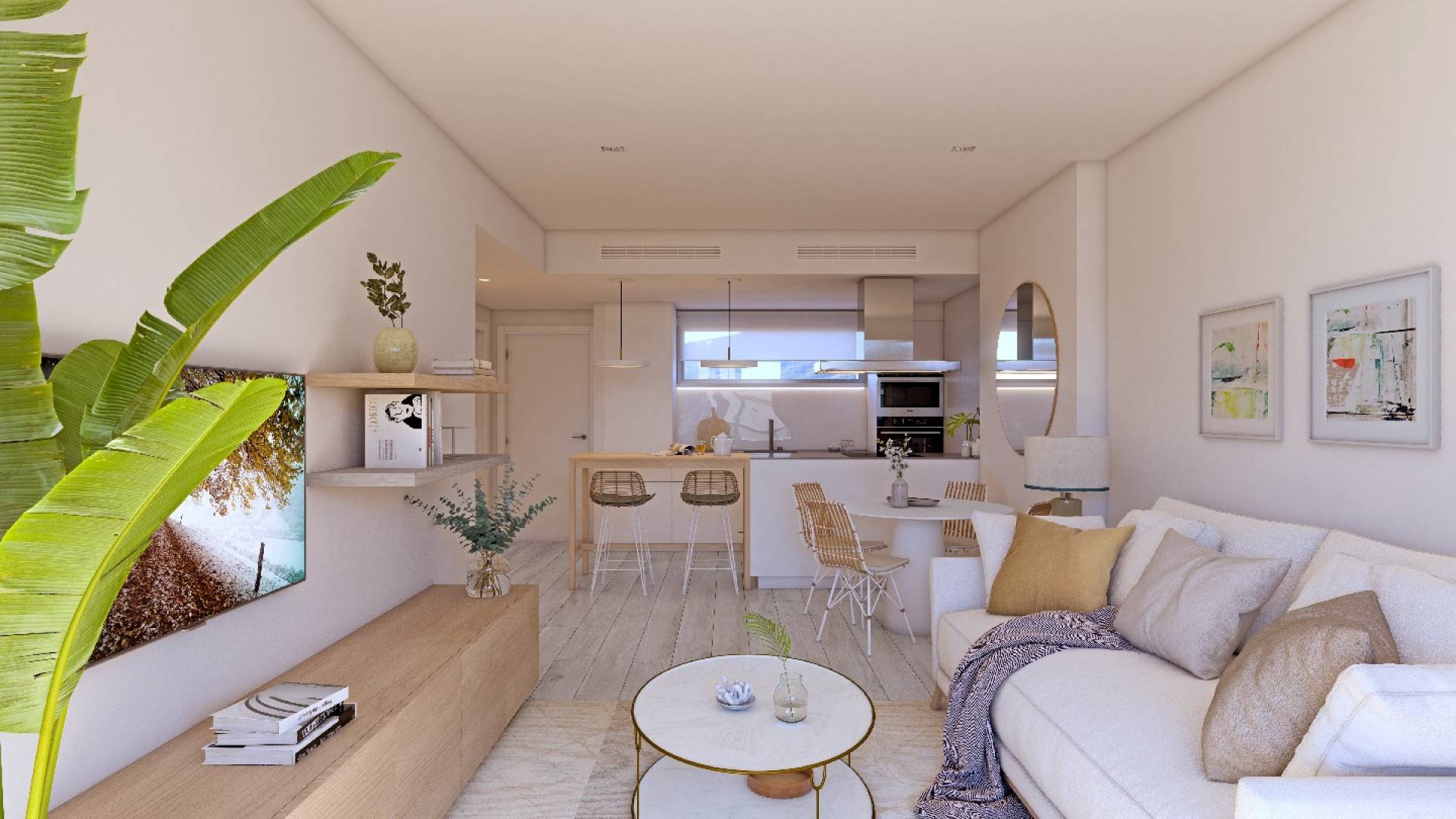 Nouvelle construction - Appartement - Denia - Port