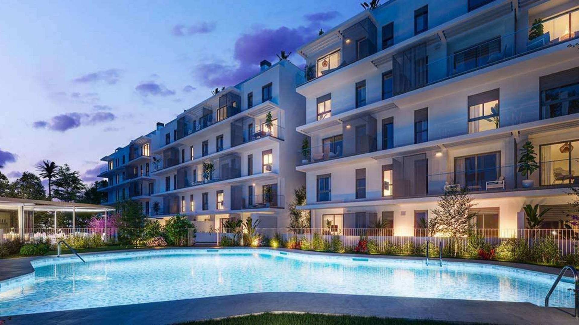 Nouvelle construction - Appartement - Denia - Port