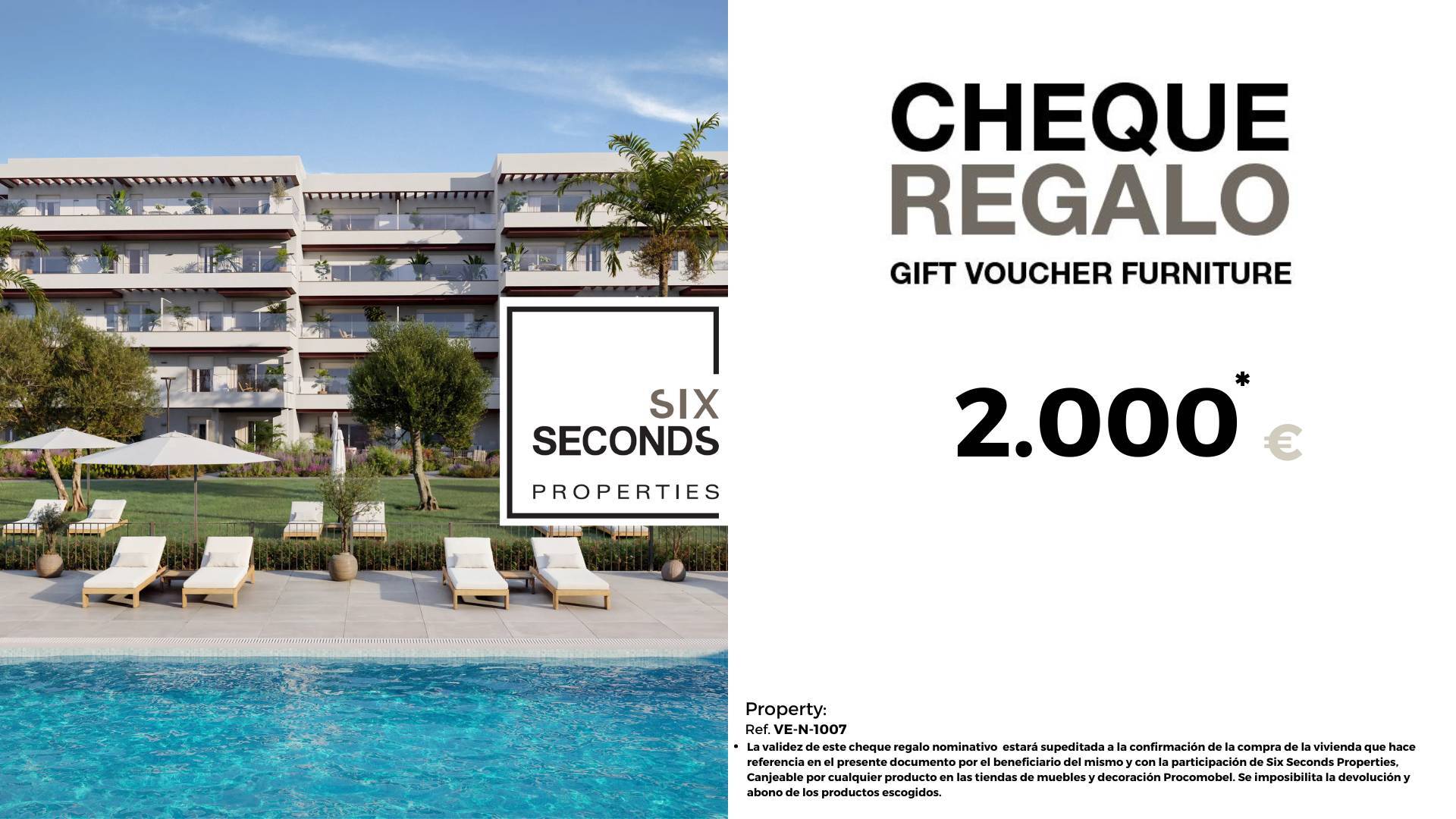 Nouvelle construction - Appartement - El Verger