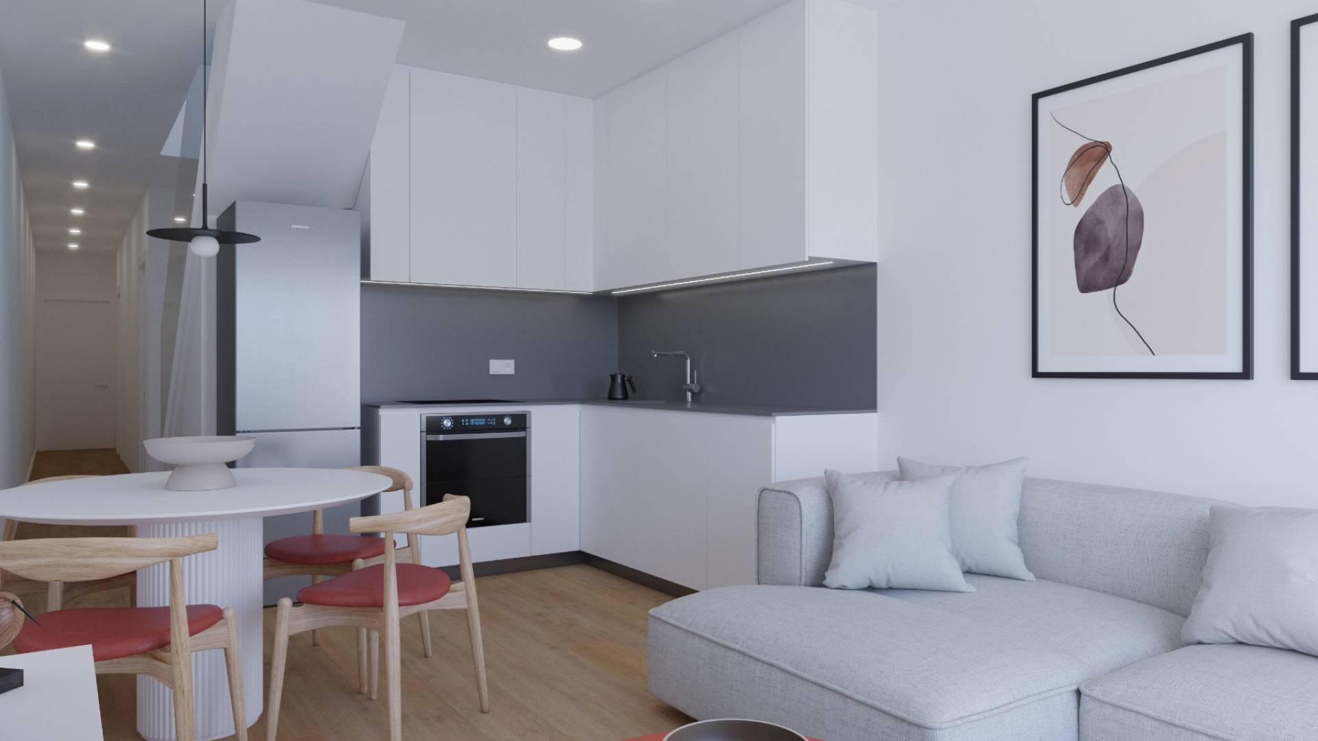 Nouvelle construction - Appartement - Elche - Carrús Este