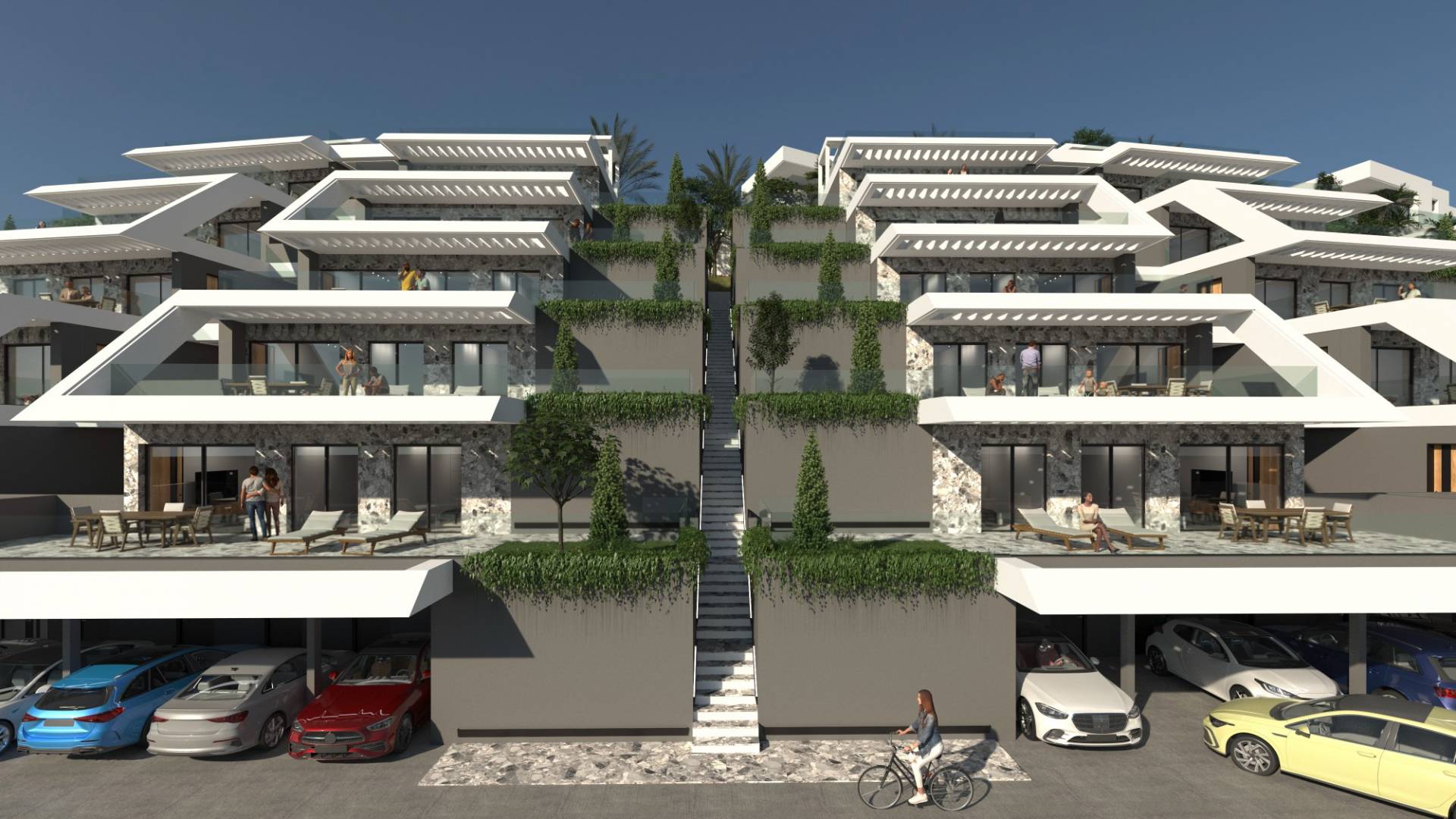 Nouvelle construction - Appartement - Finestrat - Finestrat Urbanizaciones