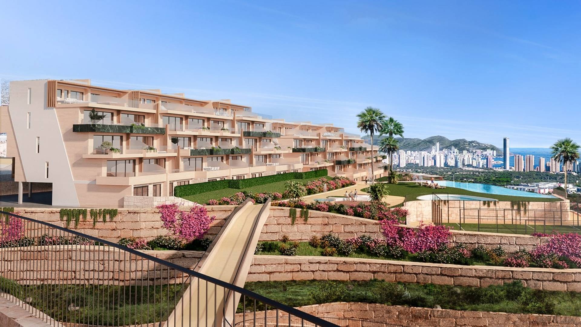 Nouvelle construction - Appartement - Finestrat - Finestrat Urbanizaciones