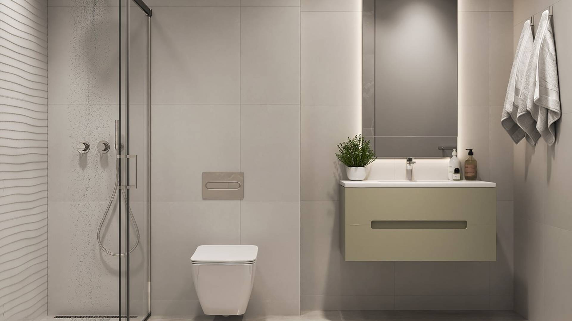 Nouvelle construction - Appartement - Finestrat - Finestrat Urbanizaciones