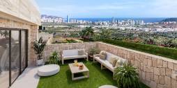 Nouvelle construction - Appartement - Finestrat - Finestrat Urbanizaciones