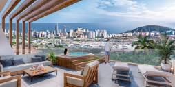 Nouvelle construction - Appartement - Finestrat - Finestrat Urbanizaciones