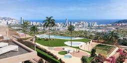 Nouvelle construction - Appartement - Finestrat - Finestrat Urbanizaciones