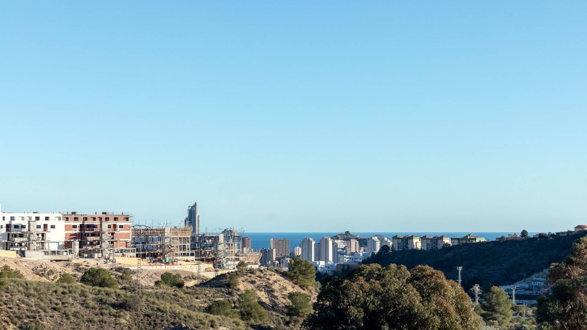 Nouvelle construction - Appartement - Finestrat - Finestrat Urbanizaciones