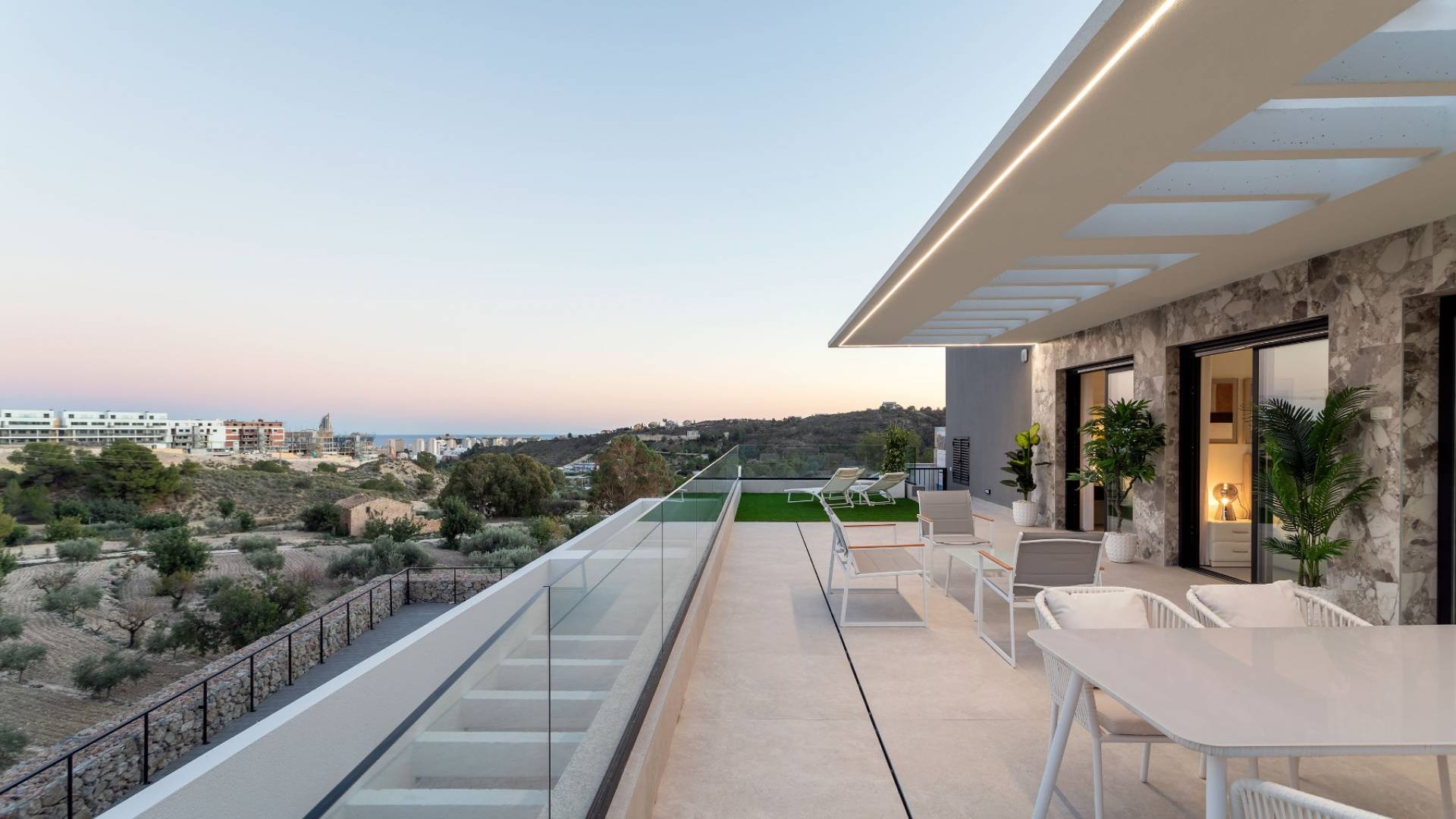 Nouvelle construction - Appartement - Finestrat - Finestrat Urbanizaciones