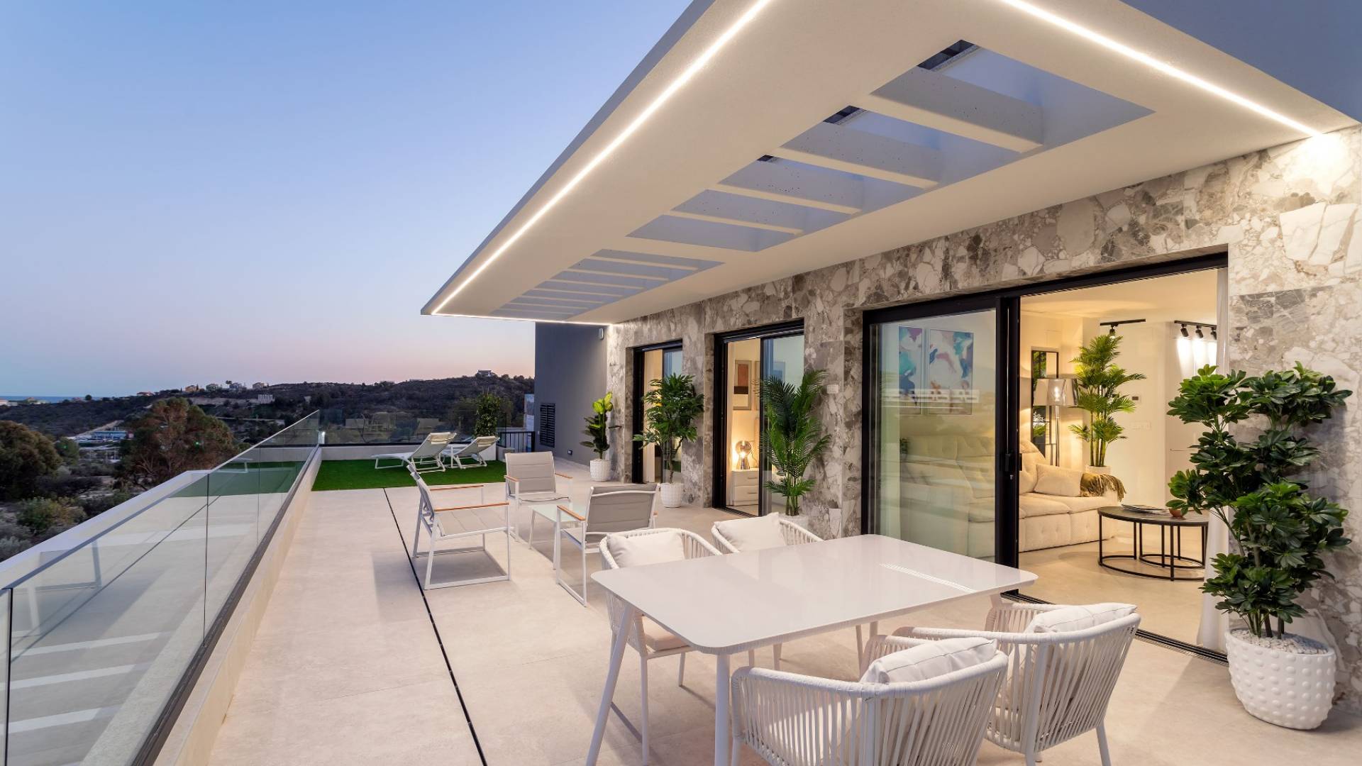 Nouvelle construction - Appartement - Finestrat - Finestrat Urbanizaciones