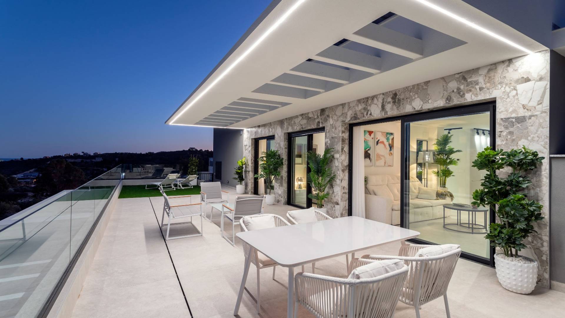 Nouvelle construction - Appartement - Finestrat - Finestrat Urbanizaciones