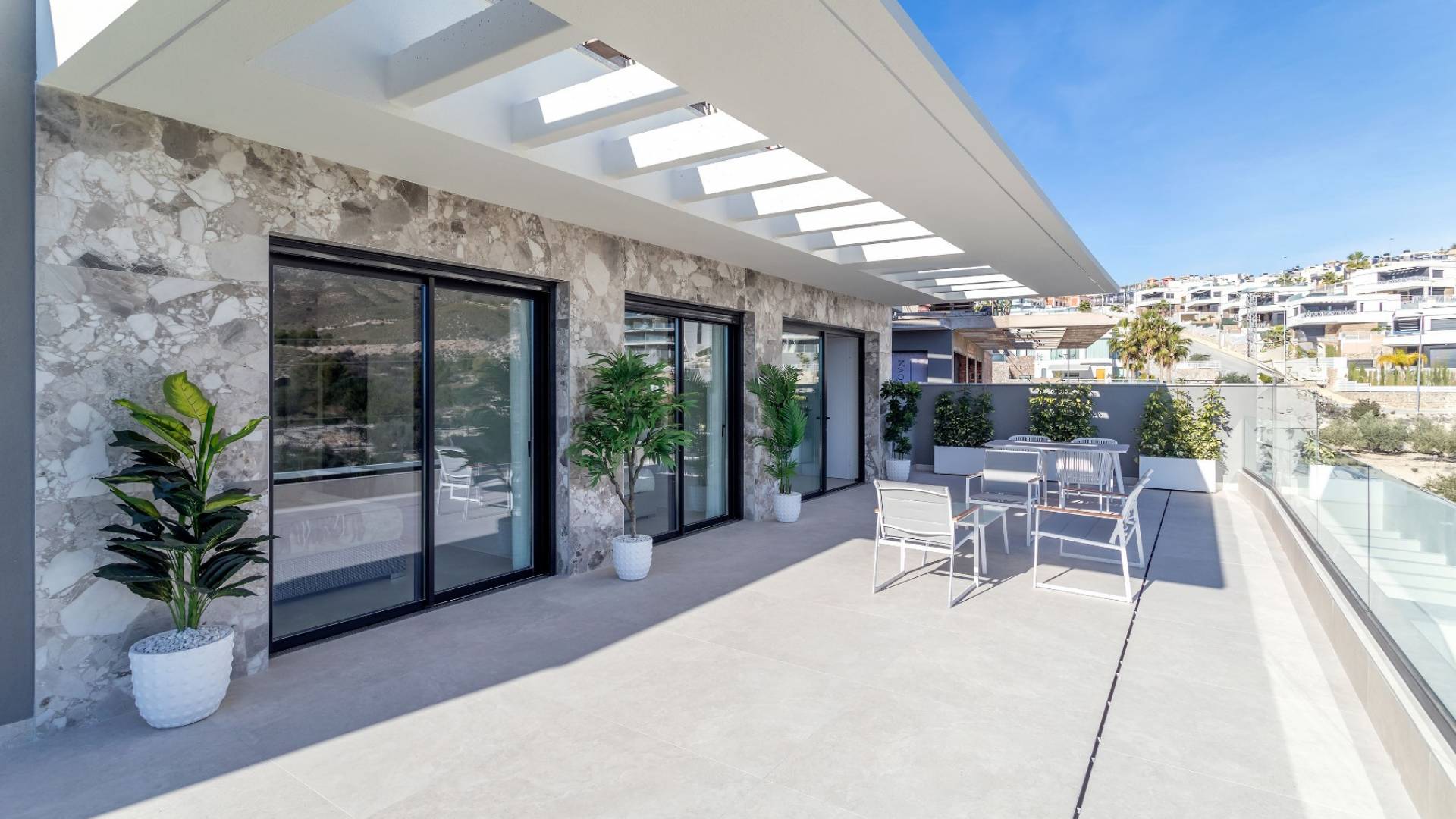 Nouvelle construction - Appartement - Finestrat - Finestrat Urbanizaciones