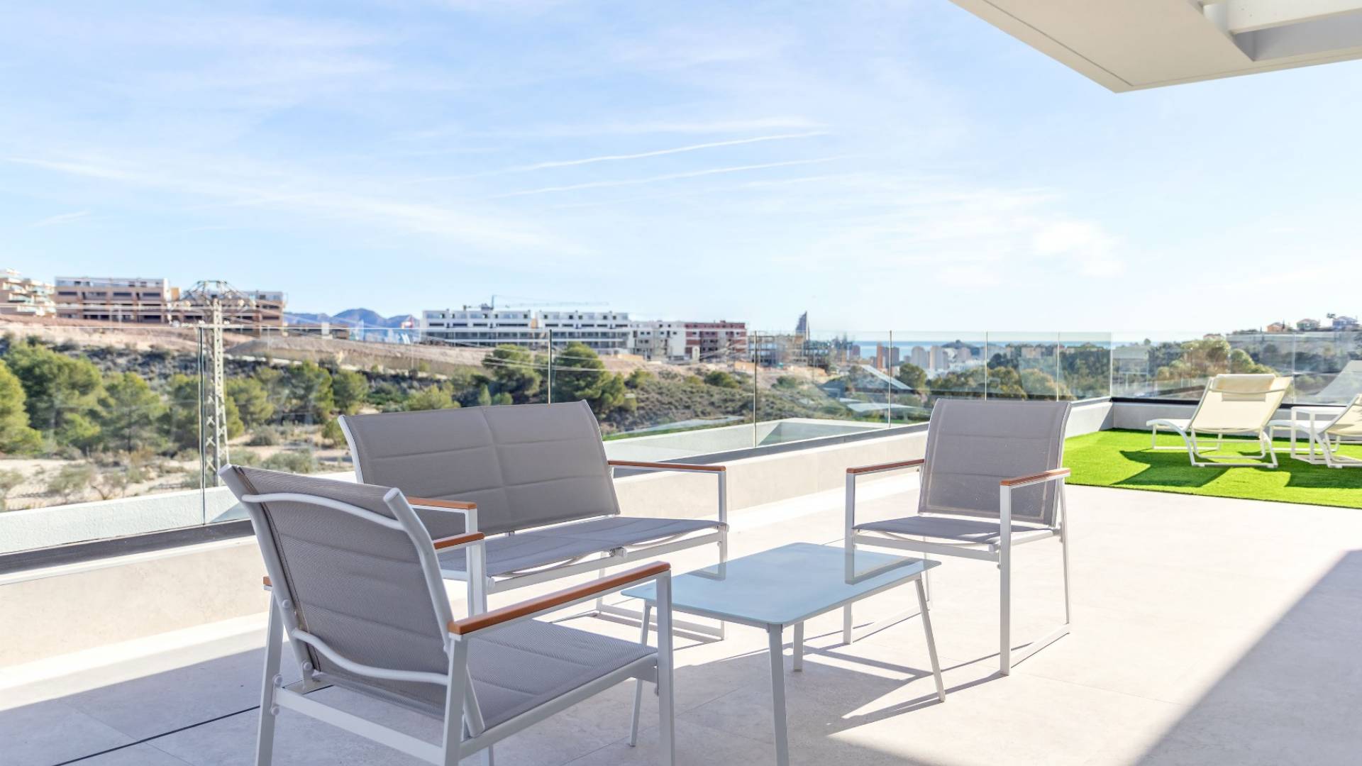 Nouvelle construction - Appartement - Finestrat - Finestrat Urbanizaciones