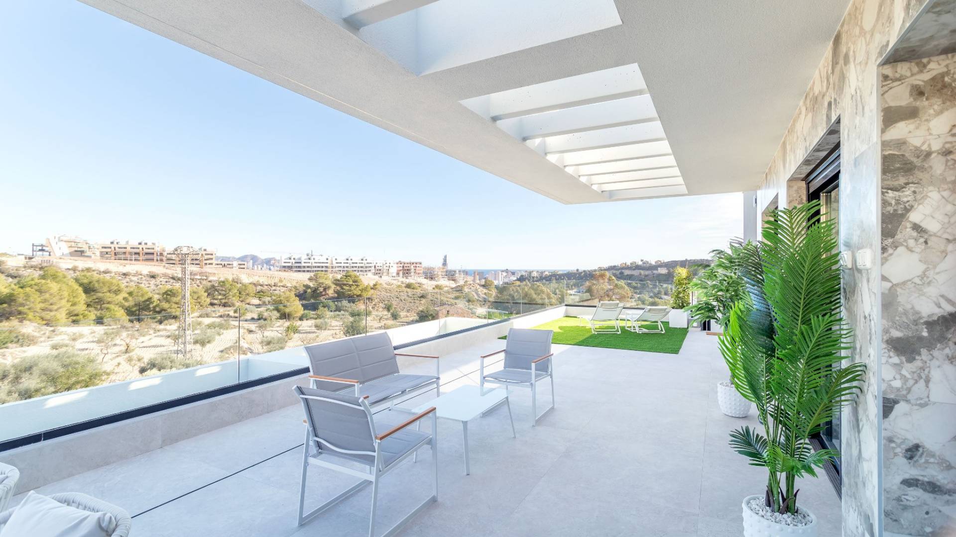 Nouvelle construction - Appartement - Finestrat - Finestrat Urbanizaciones