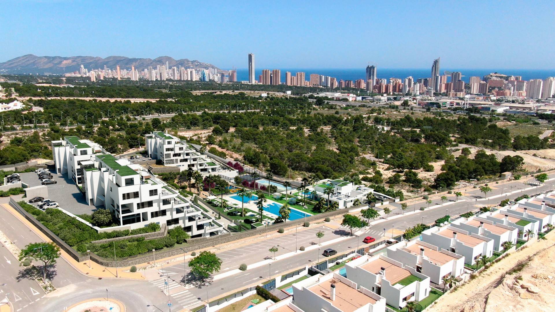 Nouvelle construction - Appartement - Finestrat - Golf Bahía