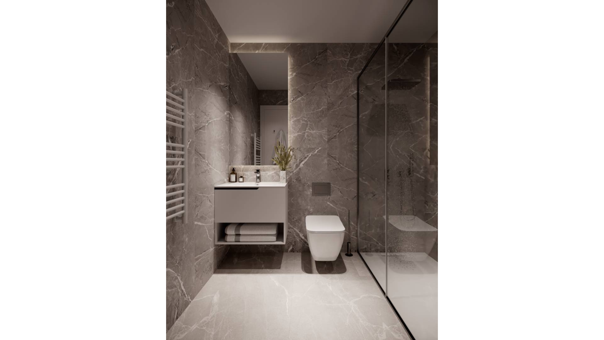 Nouvelle construction - Appartement - Finestrat - Sierra Cortina