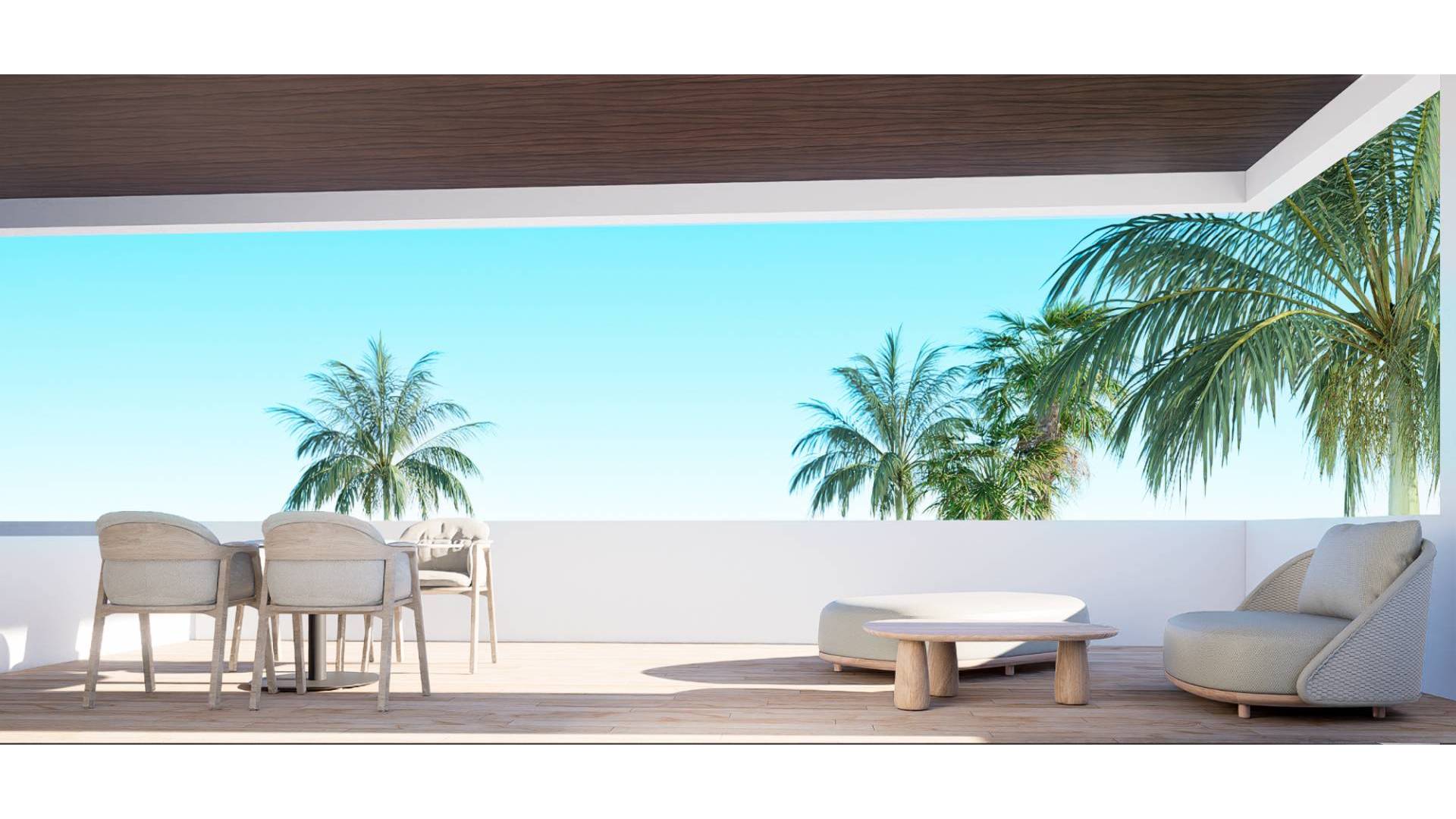 Nouvelle construction - Appartement - Finestrat