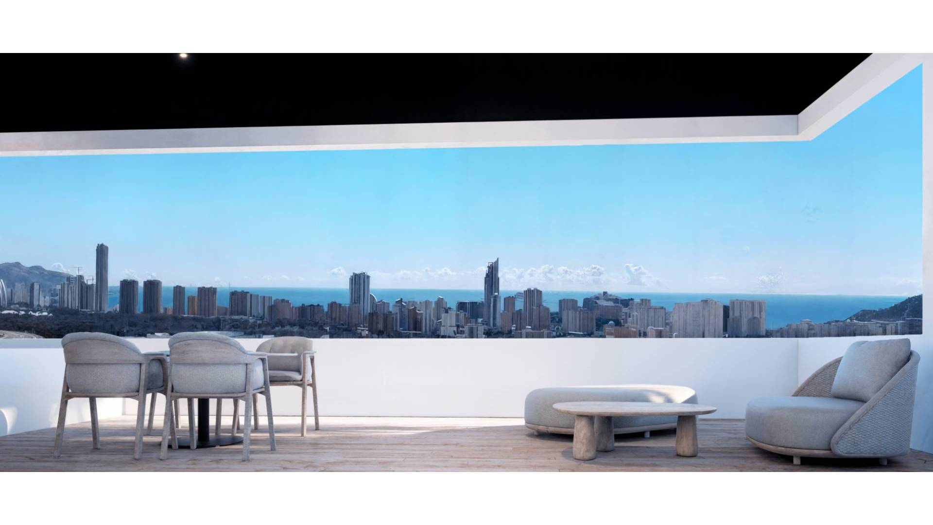 Nouvelle construction - Appartement - Finestrat