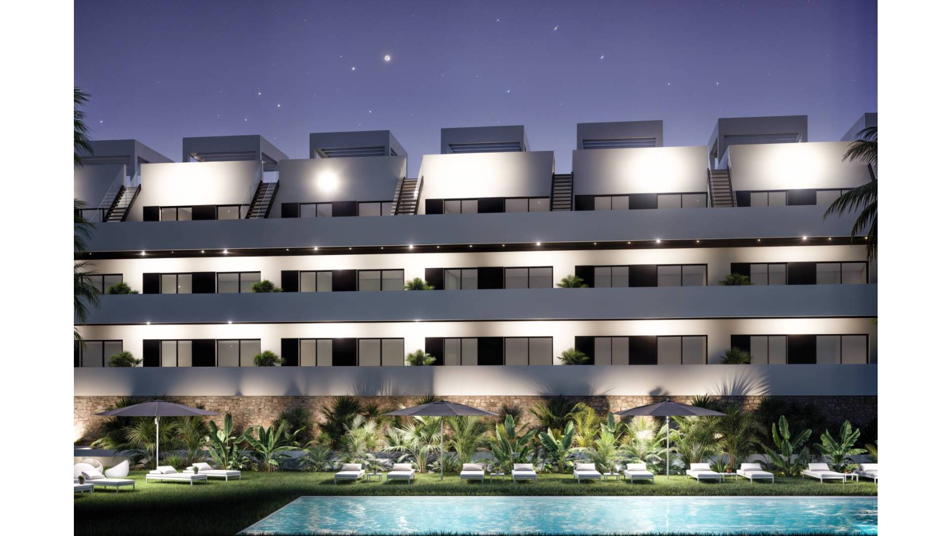 Nouvelle construction - Appartement - Finestrat