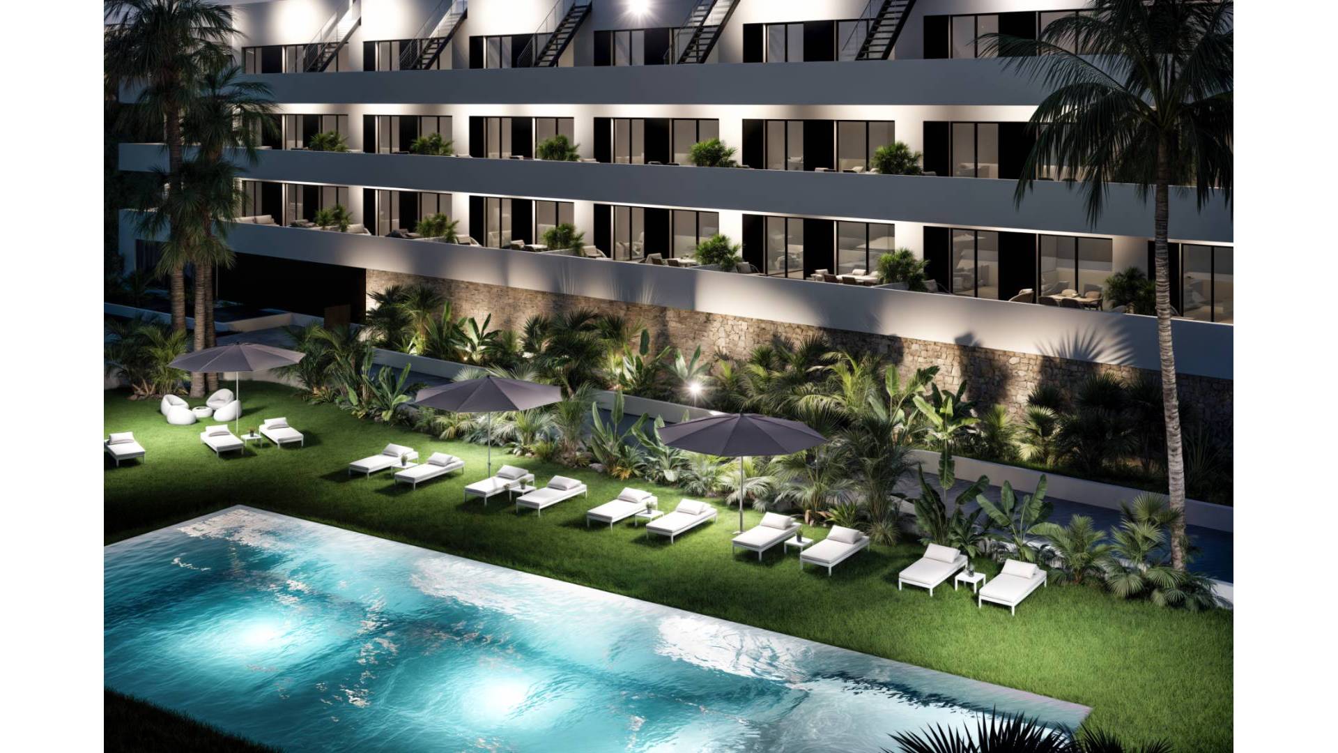 Nouvelle construction - Appartement - Finestrat