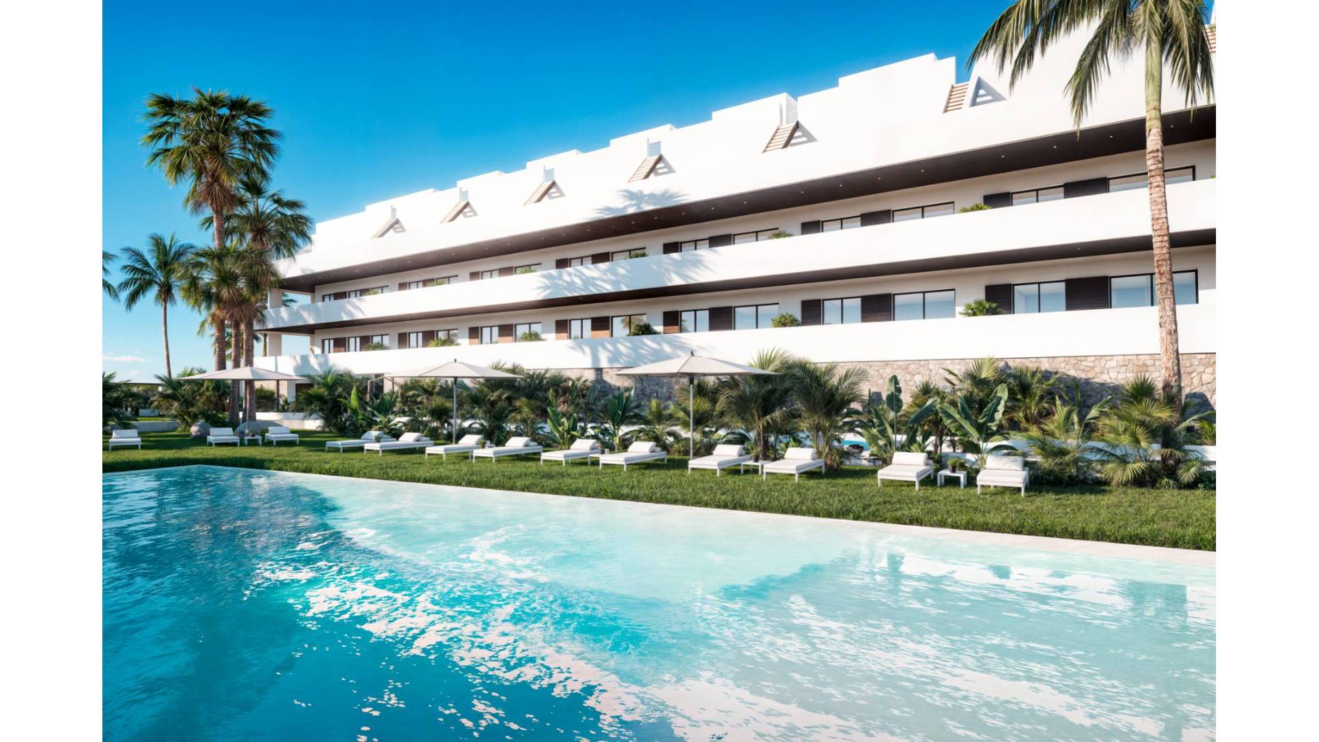 Nouvelle construction - Appartement - Finestrat