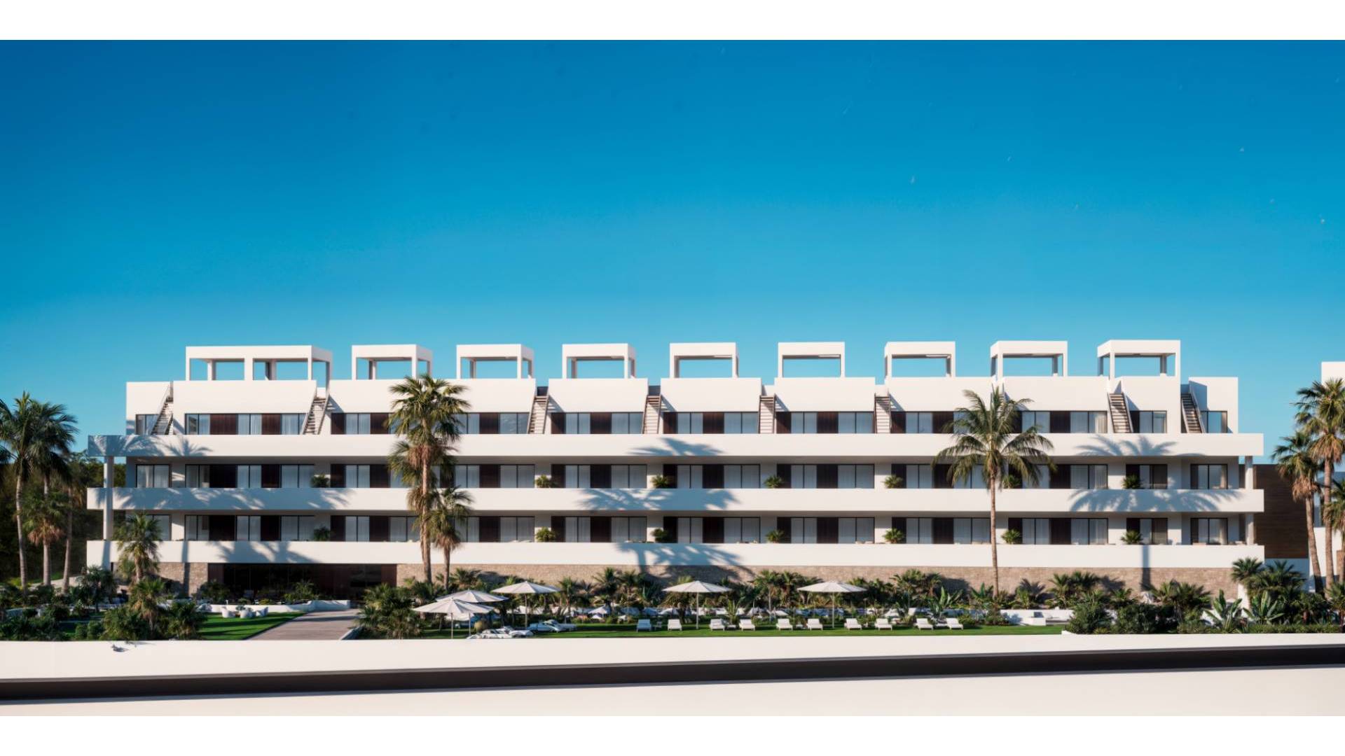 Nouvelle construction - Appartement - Finestrat