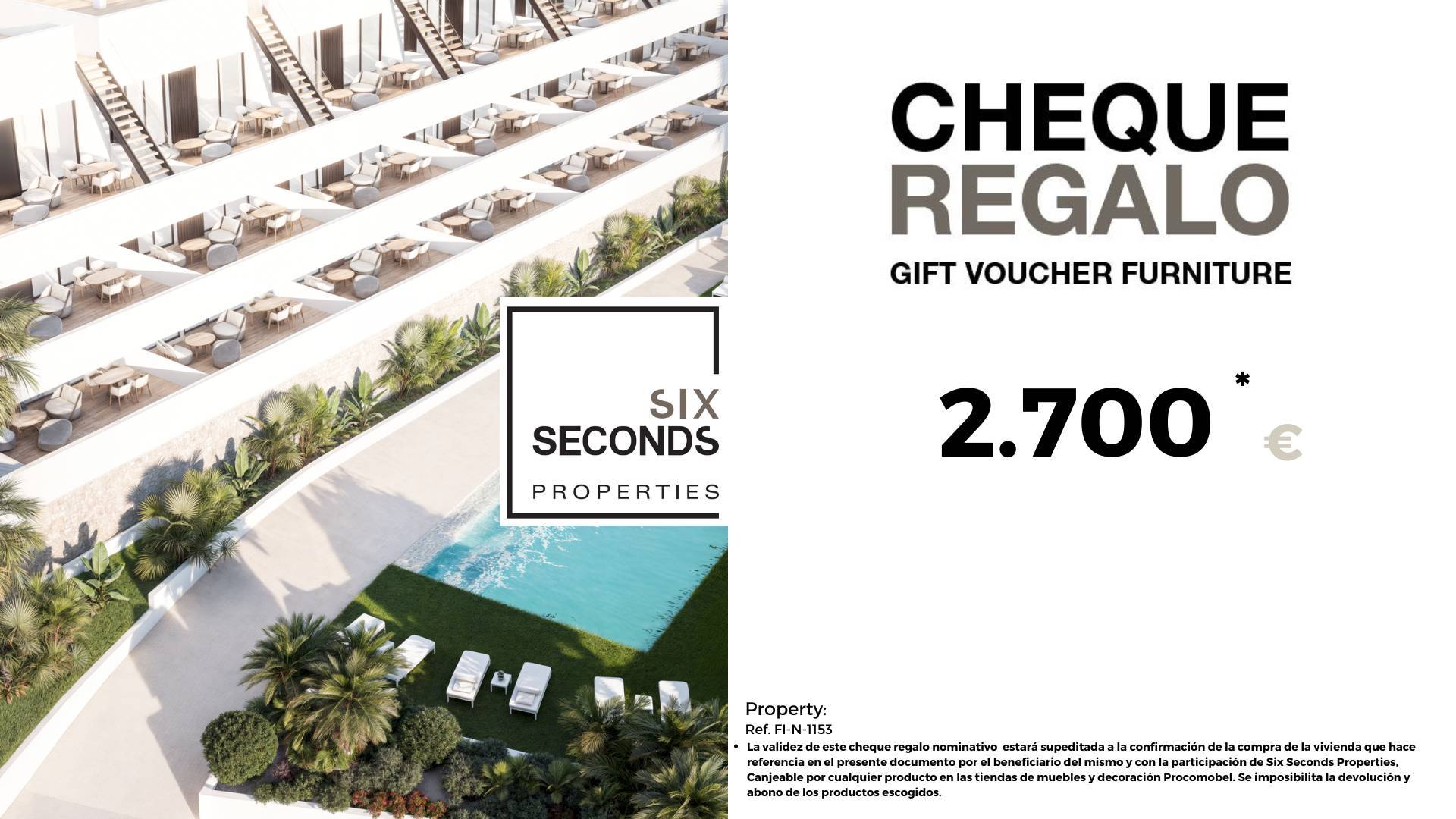 Nouvelle construction - Appartement - Finestrat