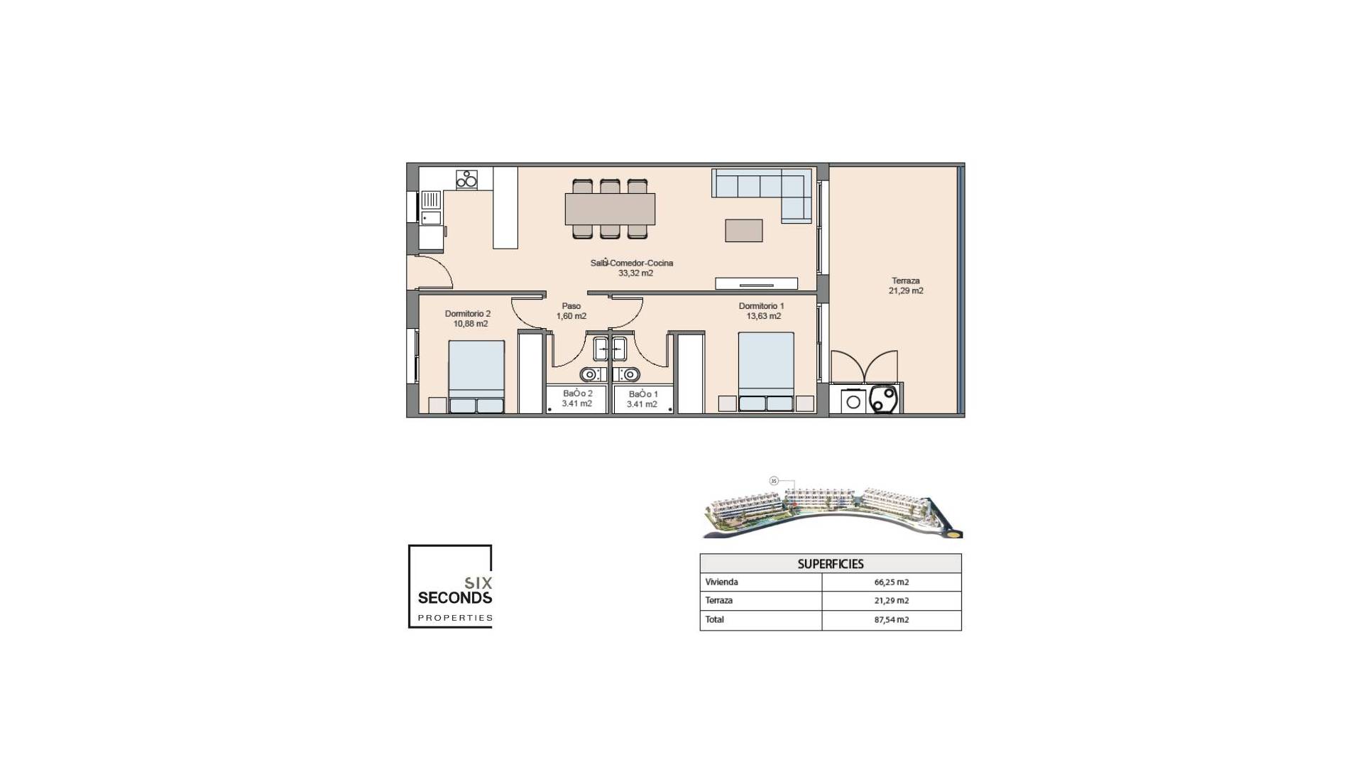 Nouvelle construction - Appartement - Finestrat