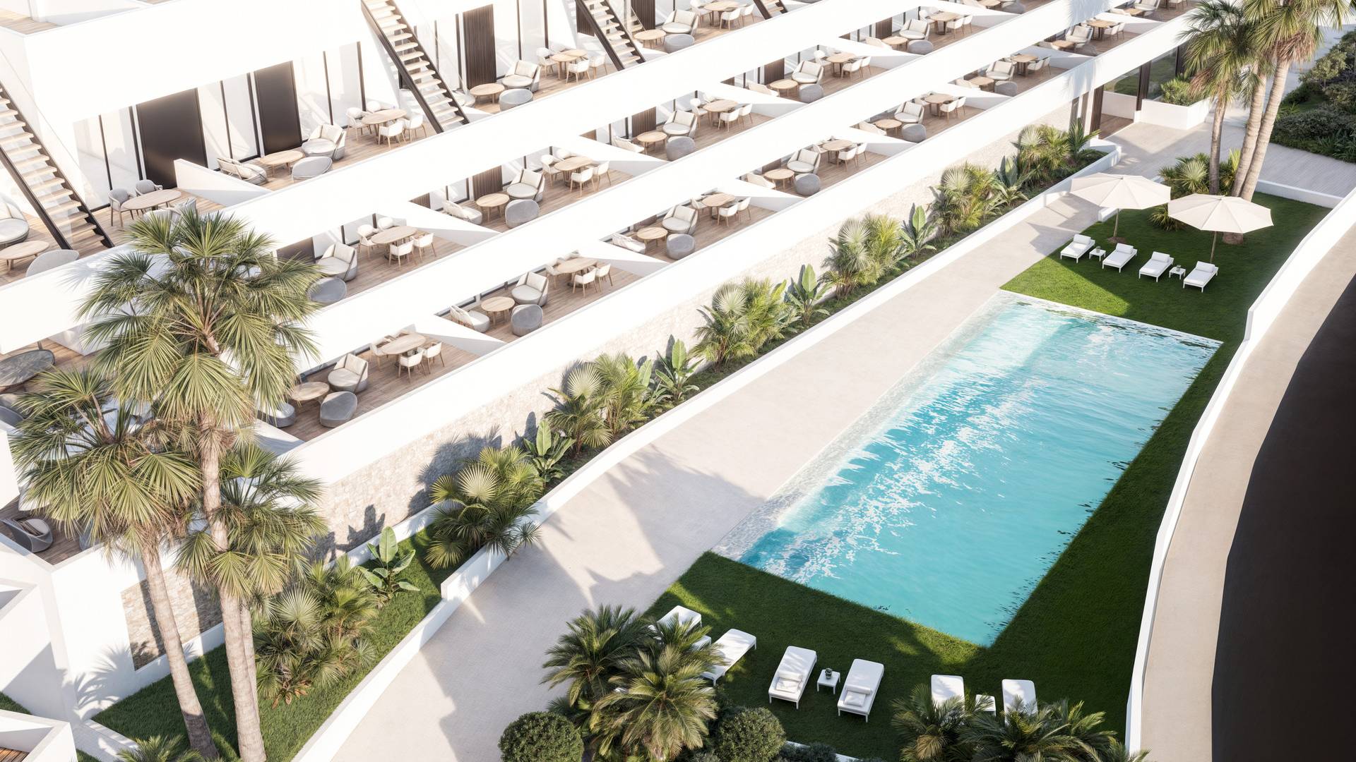 Nouvelle construction - Appartement - Finestrat