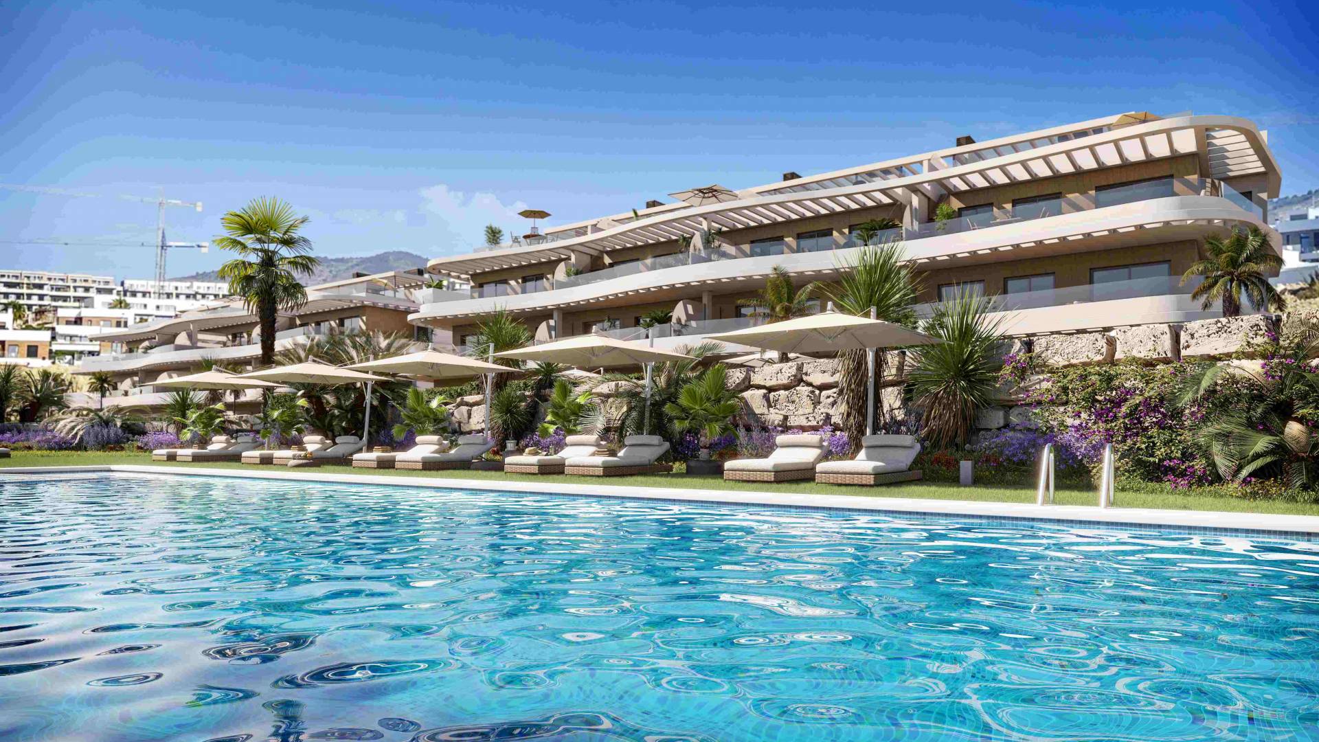 Nouvelle construction - Appartement - Finestrat