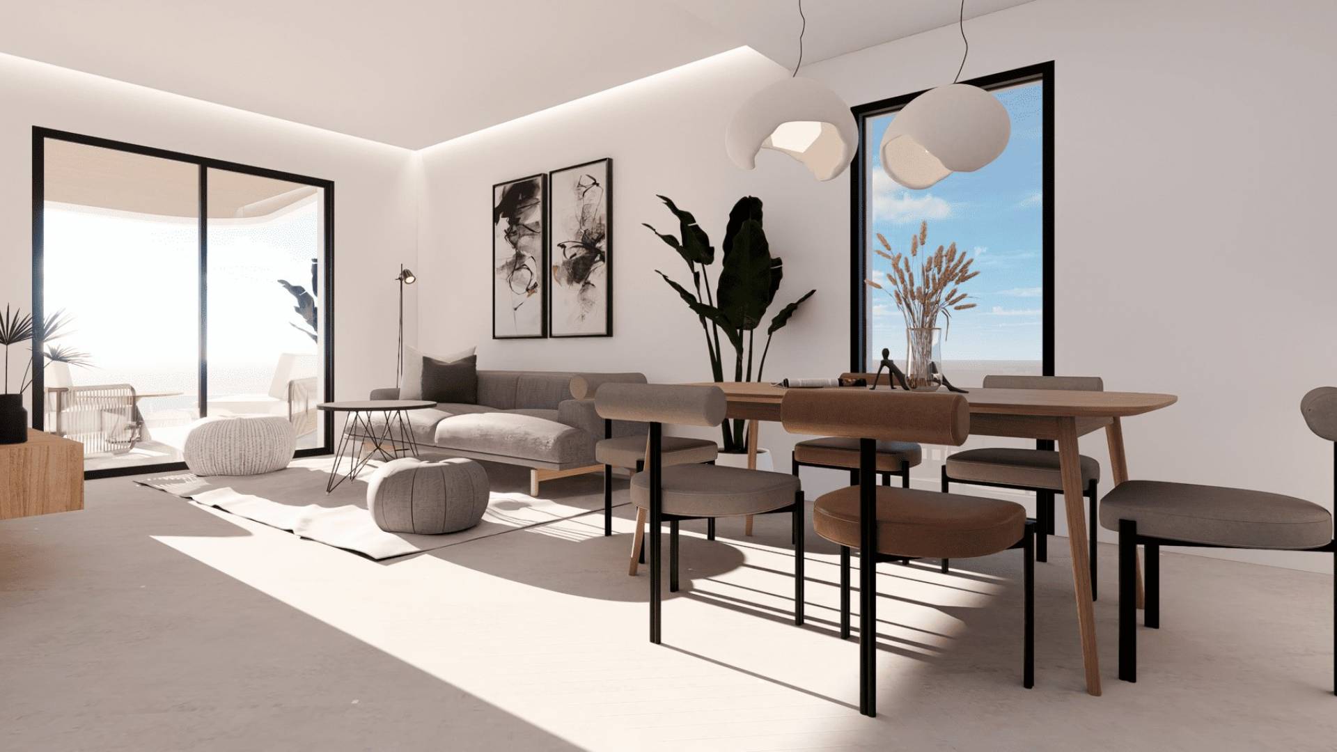 Nouvelle construction - Appartement - Finestrat