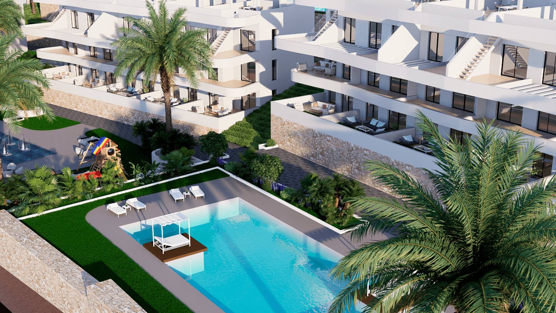 Nouvelle construction - Appartement - Finestrat
